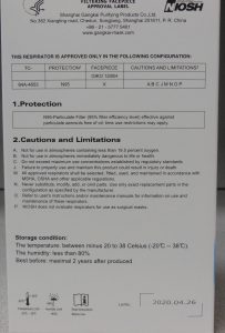Mask N95